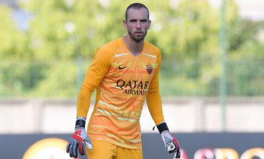 Baru Latihan, Kiper AS Roma Sudah Terkapar di Ruang Medis