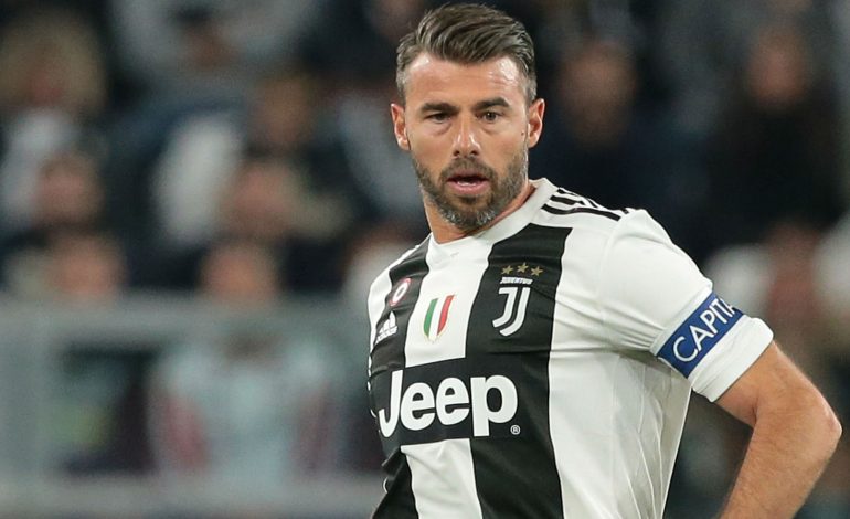Andrea Barzagli Dikabarkan Tinggalkan Juventus usai Mengabdi 9 Tahun