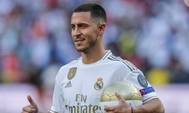 Pulih 100 Persen, Hazard Kini Sudah Bisa Berlatih Lagi Bersama Madrid