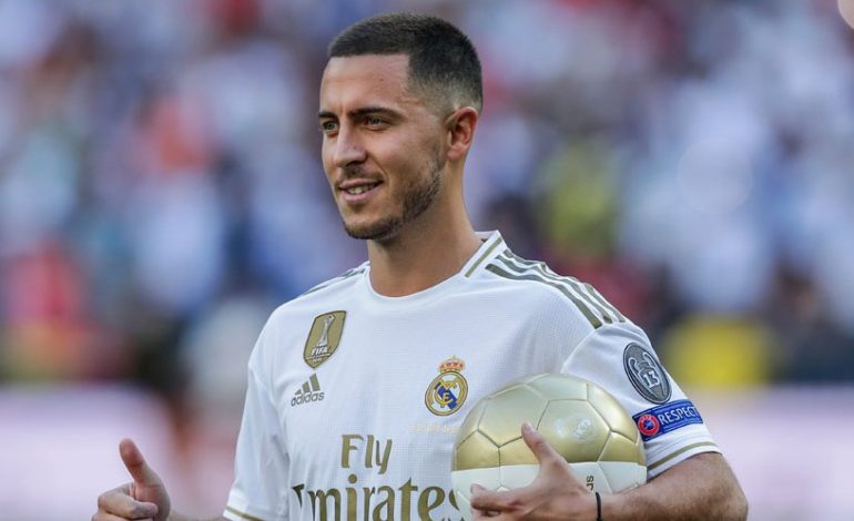 Pulih 100 Persen, Hazard Kini Sudah Bisa Berlatih Lagi Bersama Madrid