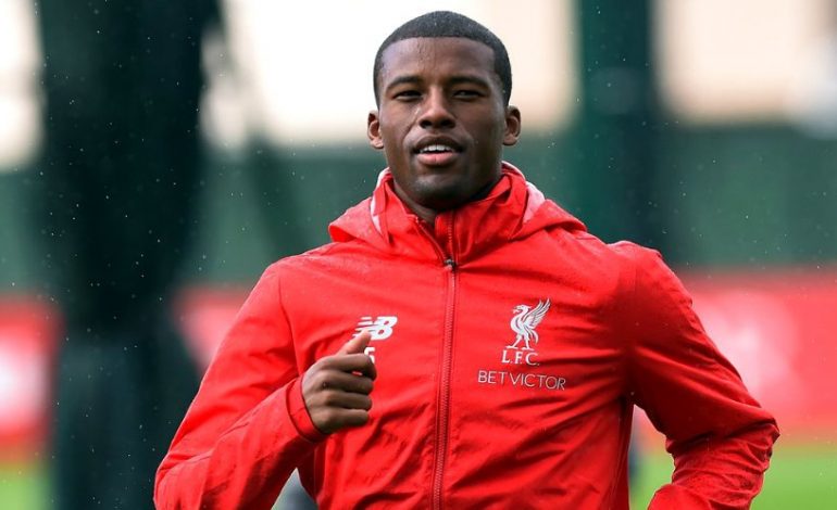 Dua Bulan Menganggur, Wijnaldum Girang Bisa Berkumpul dan Berlatih Lagi Bareng Skuat Liverpool