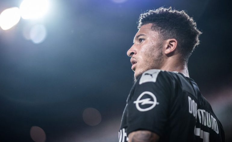 Petinggi Dortmund Tegaskan Jadon Sancho Tidak Dijual