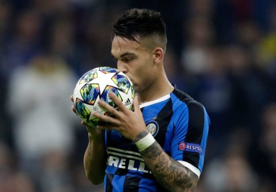 Di Barcelona, Lautaro Martinez Harus Berjuang Raih Tempat