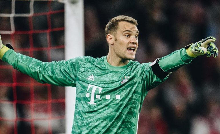Manuel Neuer Resmi Perpanjang Kontrak di Bayern Munchen Hingga 2023