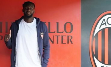 AC Milan Coba Pulangkan Tiemoue Bakayoko