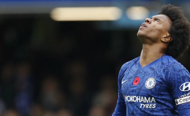 Willian Belum Sepakat Pindah ke Tottenham