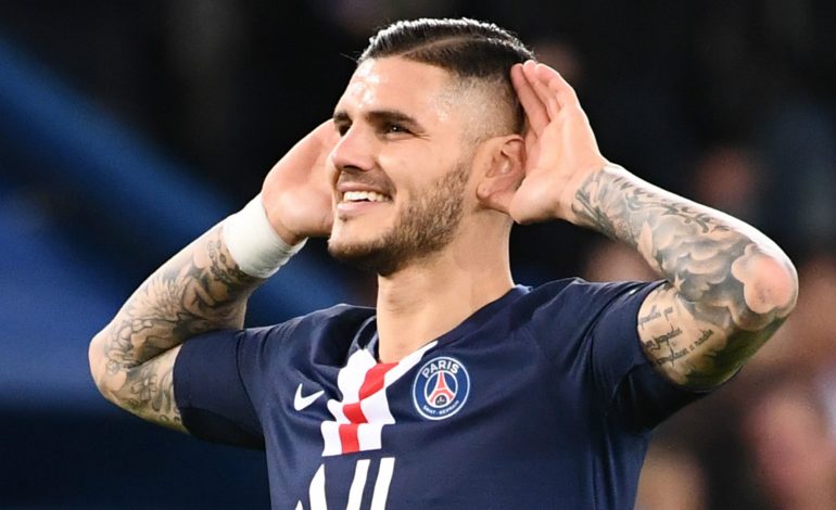 Nilai Transfer Mauro Icardi Turun Gara-Gara Pandemi Corona