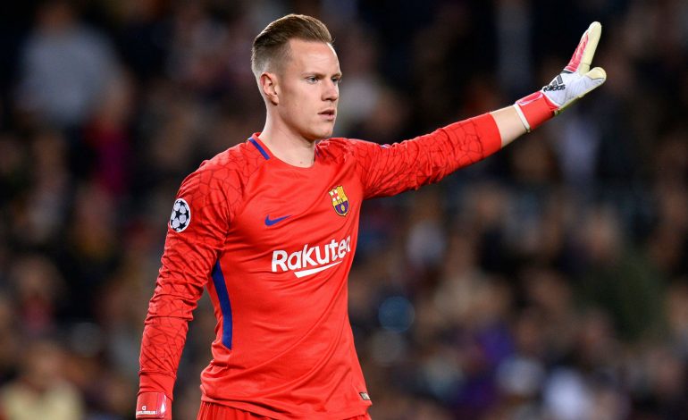Ter Stegen Beri Kabar Baik untuk Pendukung Barcelona