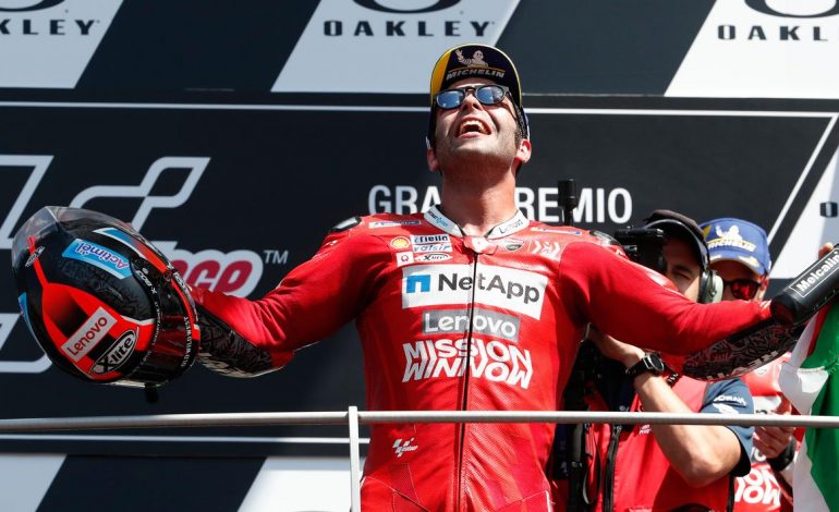 Pastikan Tinggalkan Ducati, Danilo Petrucci Merapat ke Aprilia