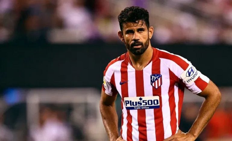 Dinyatakan Bersalah, Diego Costa Terima Vonis 6 Bulan Penjara