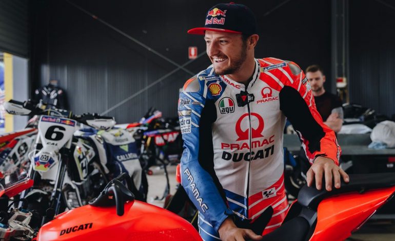 Rekan Senegara Gabung Ducati, Casey Stoner Justru Remehkan Jack Miller