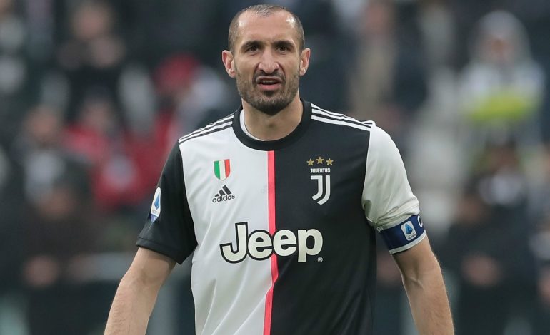 Chiellini Ternyata Sempat Berpikir Khianati Juventus