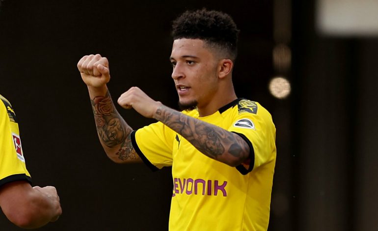 Jadon Sancho ‘Ngambek’ Didenda Usai Cukur Rambut