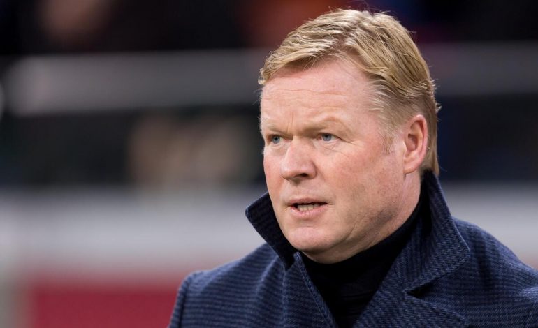Ronald Koeman Tolak Tawaran Jadi Pelatih Barcelona, Ini Alasannya