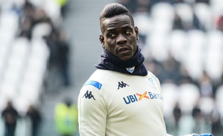 Terus Berulah, Mario Balotelli Dilarang Masuk Lokasi Latihan Brescia