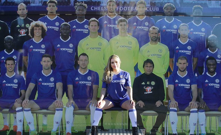 Model Brasil Ini Janji Foto Bugil jika Chelsea Juara Liga Champions