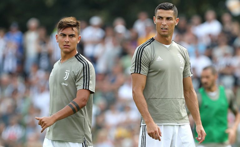 Maurizio Sarri: Sulit Satukan Paulo Dybala dan Cristiano Ronaldo