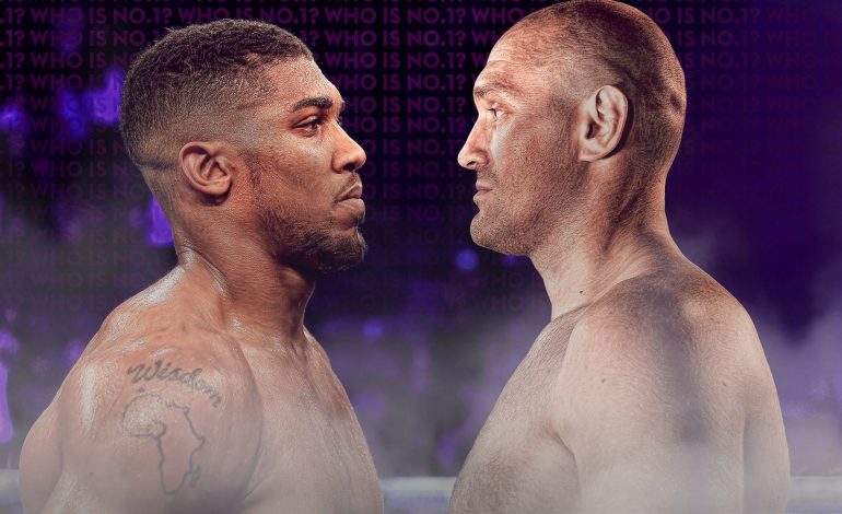 Tyson Fury dan Anthony Joshua Sepakat Bertarung pada 2021