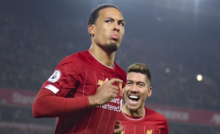 Virgil van Dijk Bakal Jadi Pemain Bergaji Tertinggi dalam Sejarah Liverpool