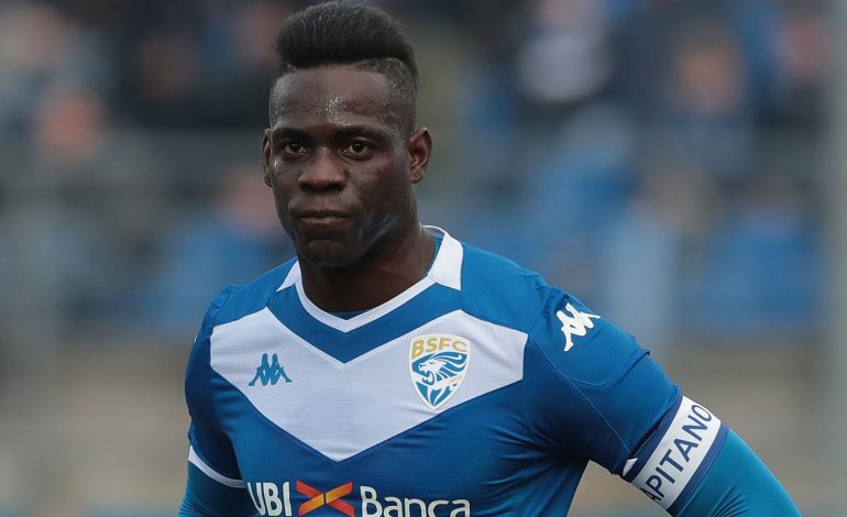 Mario Balotelli Tuntut Brescia Bayar Gaji Bulan Maret