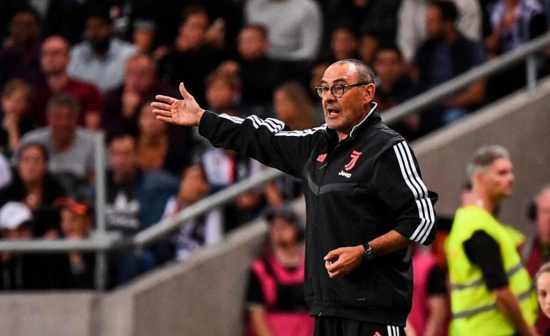 Maurizio Sarri Sindir Lini Serang Juventus