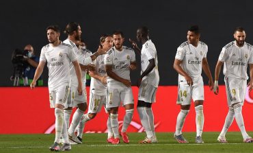 Kalahkan Sociedad, Real Madrid Depak Barcelona dari Puncak Klasemen
