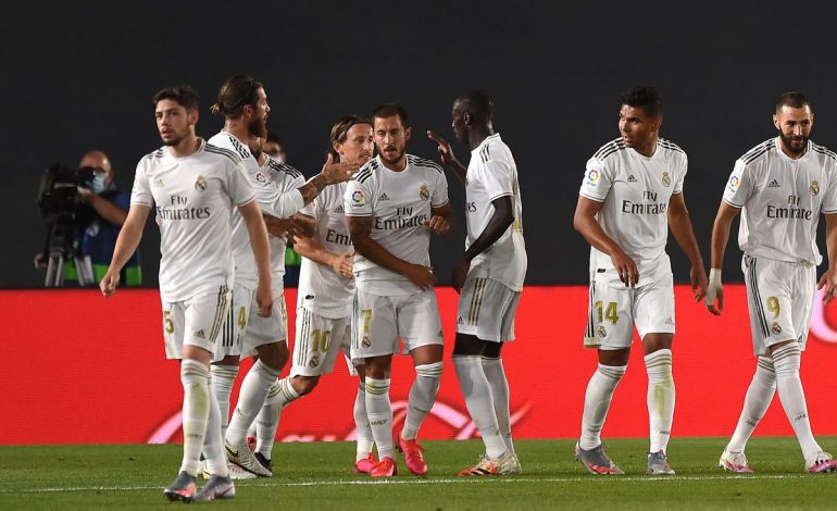 Kalahkan Sociedad, Real Madrid Depak Barcelona dari Puncak Klasemen