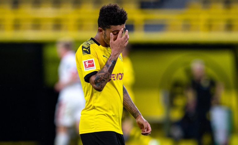 Manchester United Sabar Menunggu Harga Jadon Sancho Turun