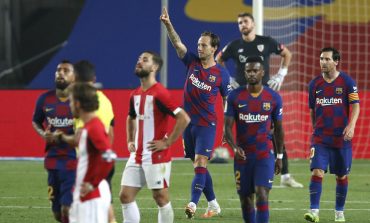 Gol Rakitic ke Gawang Bilbao Bawa Barcelona Kembali ke Singgasana