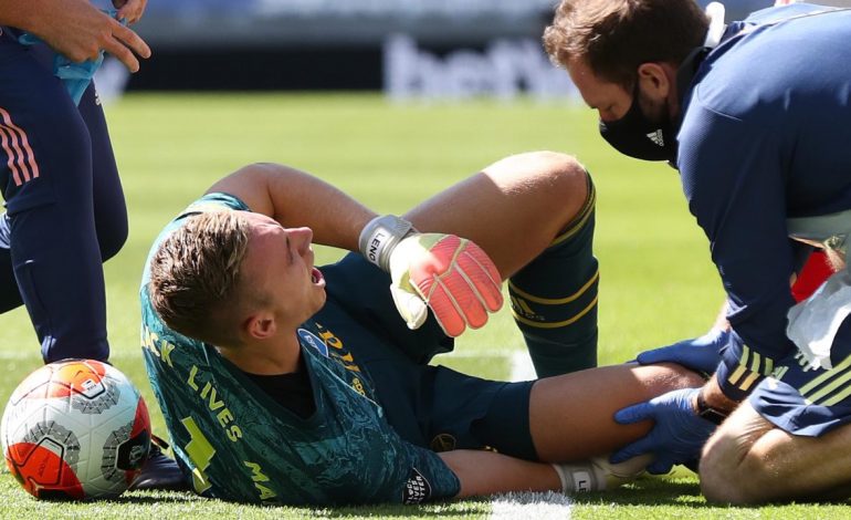 Arsenal Kehilangan Bernd Leno hingga Akhir Musim