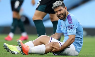 Cedera Lutut, Sergio Aguero Terbang ke Barcelona