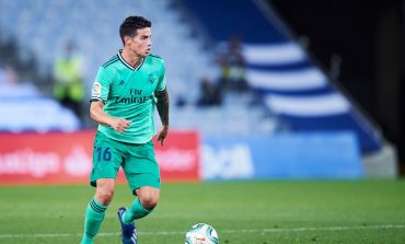 Jarang Dimainkan, James Rodriguez Penasaran Isi Otak Zinedine Zidane