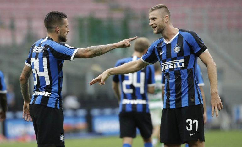 Bek Inter Milan Skriniar Disanksi 3 Laga, Antonio Conte 1