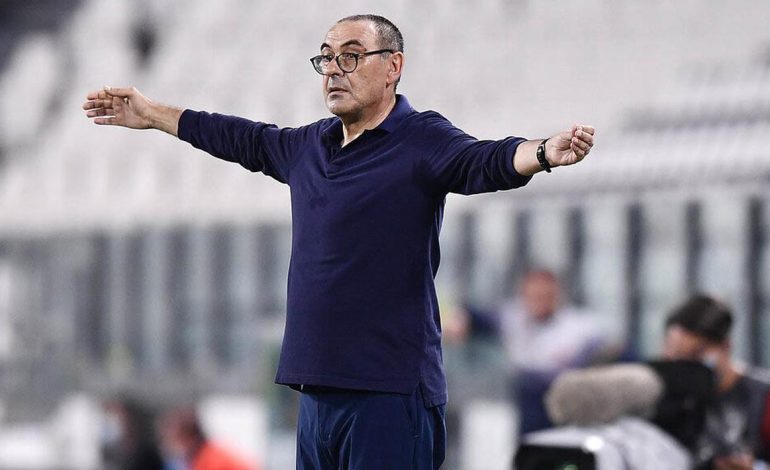 Juventus Bantai Lecce, Maurizio Sarri Akui Diuntungkan Jumlah Pemain