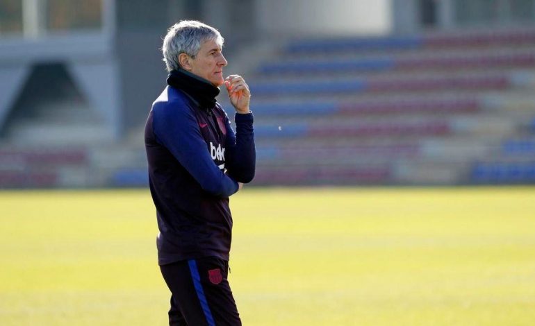 Ribut dengan Pemain, Quique Setien Terancam Dipecat Barcelona