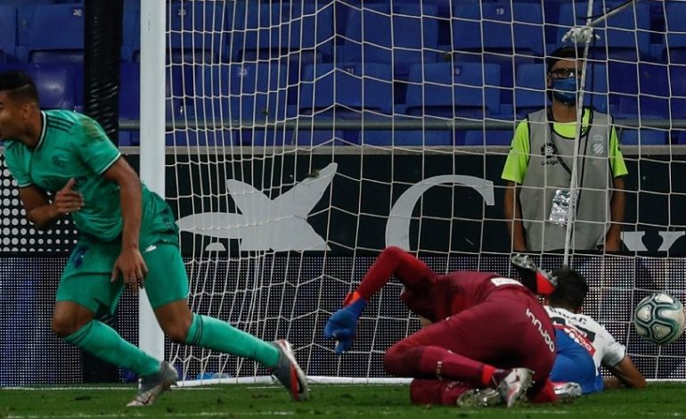 Hasil Pertandingan Espanyol vs Real Madrid: Skor 0-1