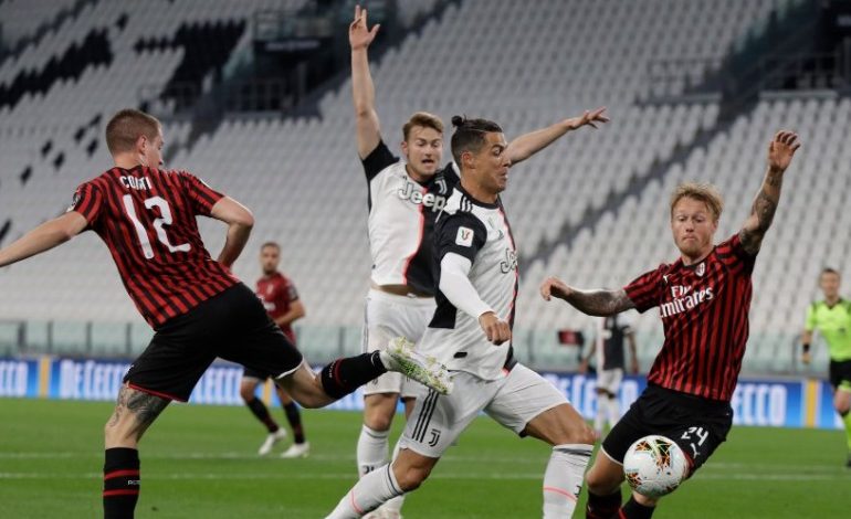 Hasil Pertandingan Juventus vs AC Milan: Skor 0-0