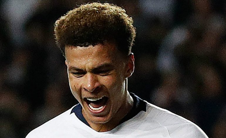 Resmi, Dele Alli Tidak Bisa Perkuat Tottenham Lawan Manchester United