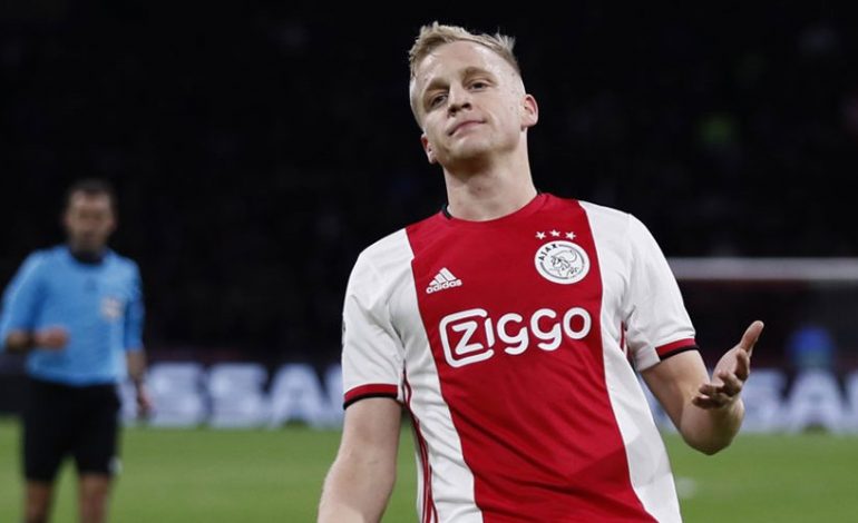 Diincar MU dan Real Madrid, Van de Beek Disarankan Ikuti Jejak Erling Haaland