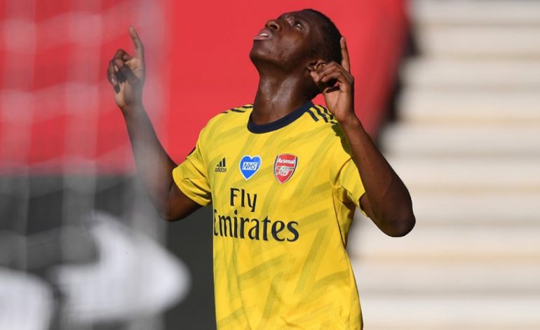 Man of the Match Southampton vs Arsenal: Eddie Nketiah