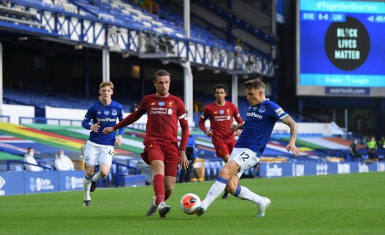 Usai Ditahan Everton, Kapan Liverpool Bisa Angkat Trofi Premier League?