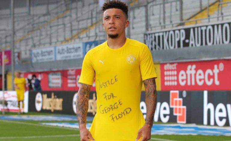 Jadon Sancho Masuk Proyeksi Transfer Real Madrid di Tahun 2021