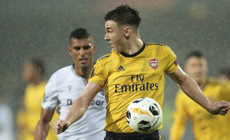 Arsenal Diyakini tak Bakal Lepas Tierney