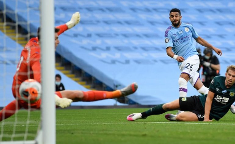 Hasil Pertandingan Manchester City vs Burnley: Skor 5-0