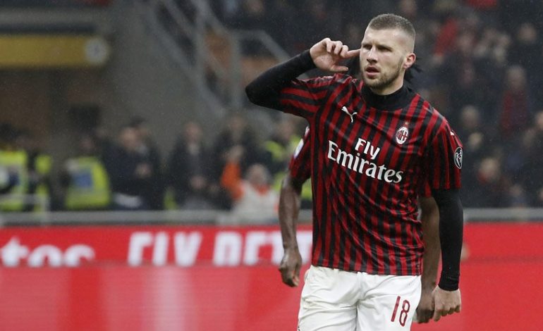 Rebic dan Silva Sepakat Untuk Bertahan di Milan dan Frankfurt