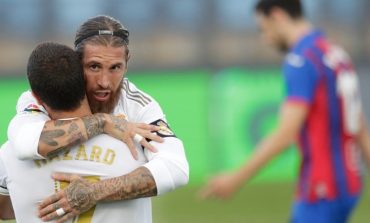 Hasil Pertandingan Real Madrid vs Eibar: Skor 3-1