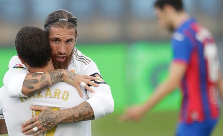 Hasil Pertandingan Real Madrid vs Eibar: Skor 3-1
