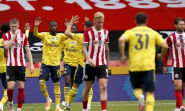 Man of the Match Sheffield United vs Arsenal: Nicolas Pepe