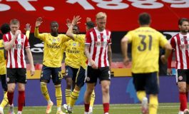 Hasil Pertandingan Sheffield United vs Arsenal: Skor 1-2