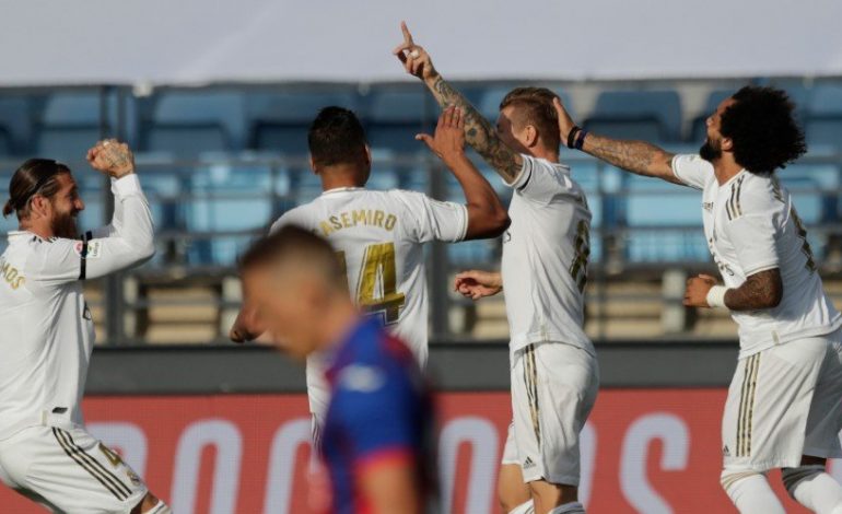 Man of the Match Real Madrid vs Eibar: Toni Kroos